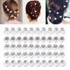 Swirl spiral twist hairpin