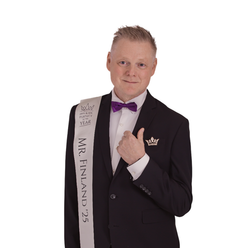 Jukka Virtanen - Mister Finland