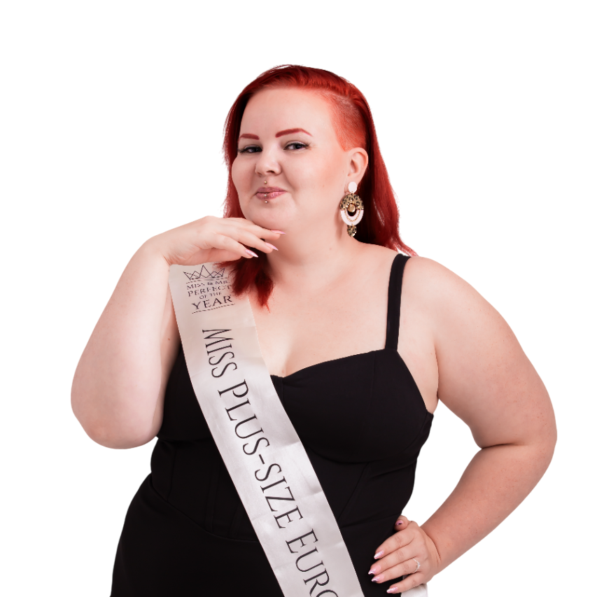 Vilma Arraste - Miss plus-size Europe