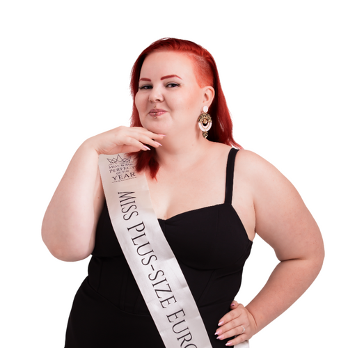Vilma Arraste - Miss plus-size Europe