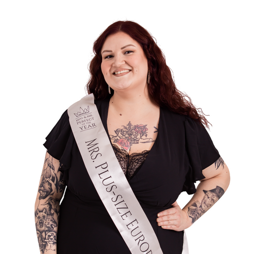Camilla Kontro - Mrs. Plus-size Europe