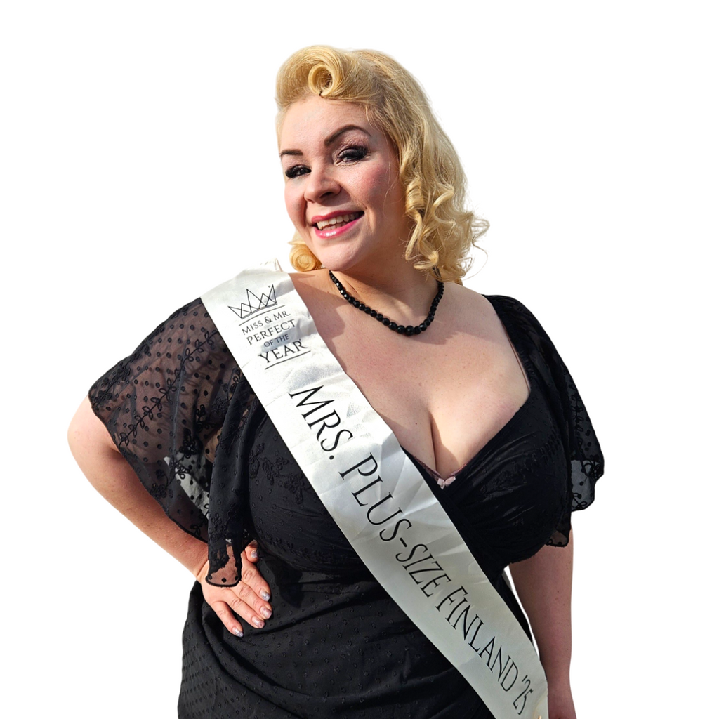 Laura Pulla - Mrs. Plus-size Finland