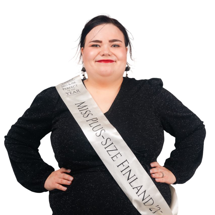 Emmi Ruotanen - Miss plus-size Finland