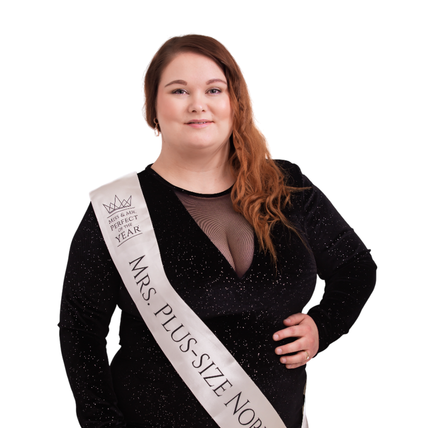 Emma-Noora Puttonen - Mrs. Plus-size Nordic