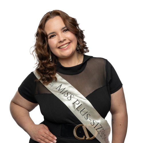 Jessica Brugman - Miss plus-size Europe