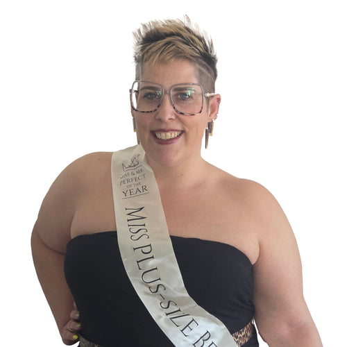 Angelique van Diggele - Miss plus-size Benelux