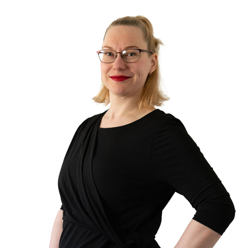 Virve Ilmanen - Miss plus-size Finland