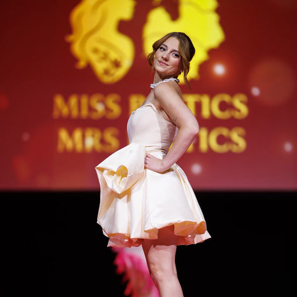 Agate Tolstika - Miss Latvia