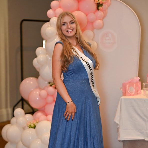 Kiana Callaghan - Miss Ireland
