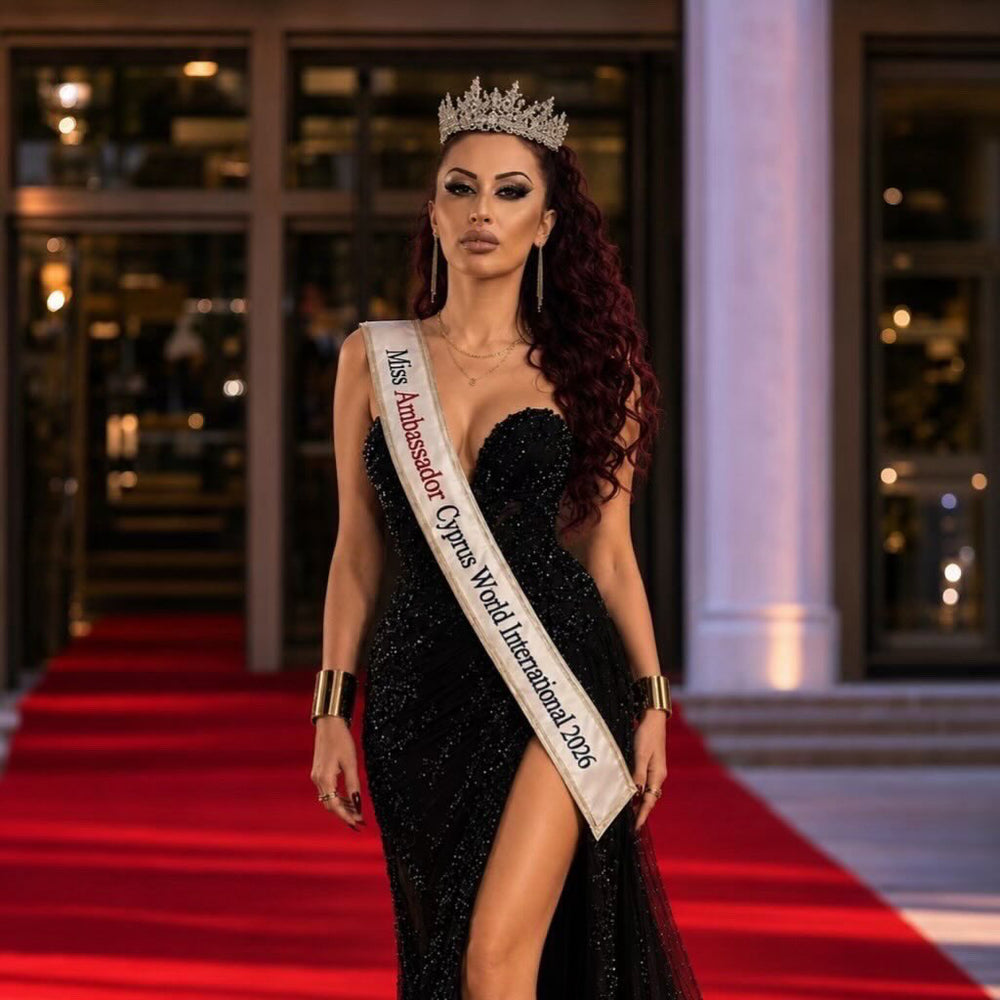 Alexia Nyphodorake - Miss Greece