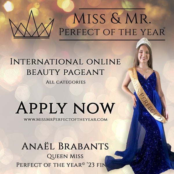 Online pageant registration (two instalments)