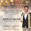 Online pageant registration (two instalments)