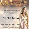 Online pageant registration