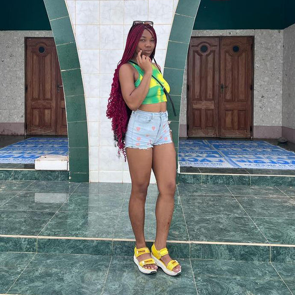 Seph Kami - Miss Republic of Congo
