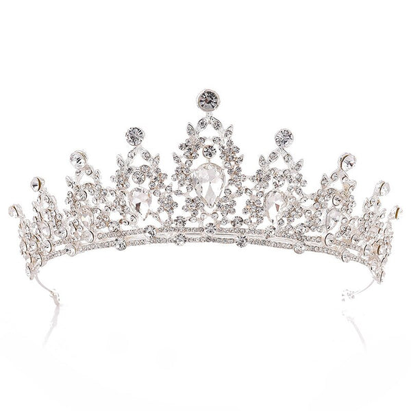 Gold tiny flowers style tiara – Miss & Mr. Perfect of the year 