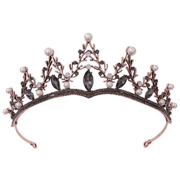 Perls dry branch style tiara