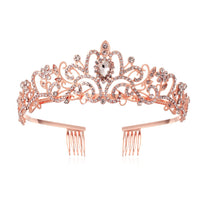 Bronze bow style Tiara