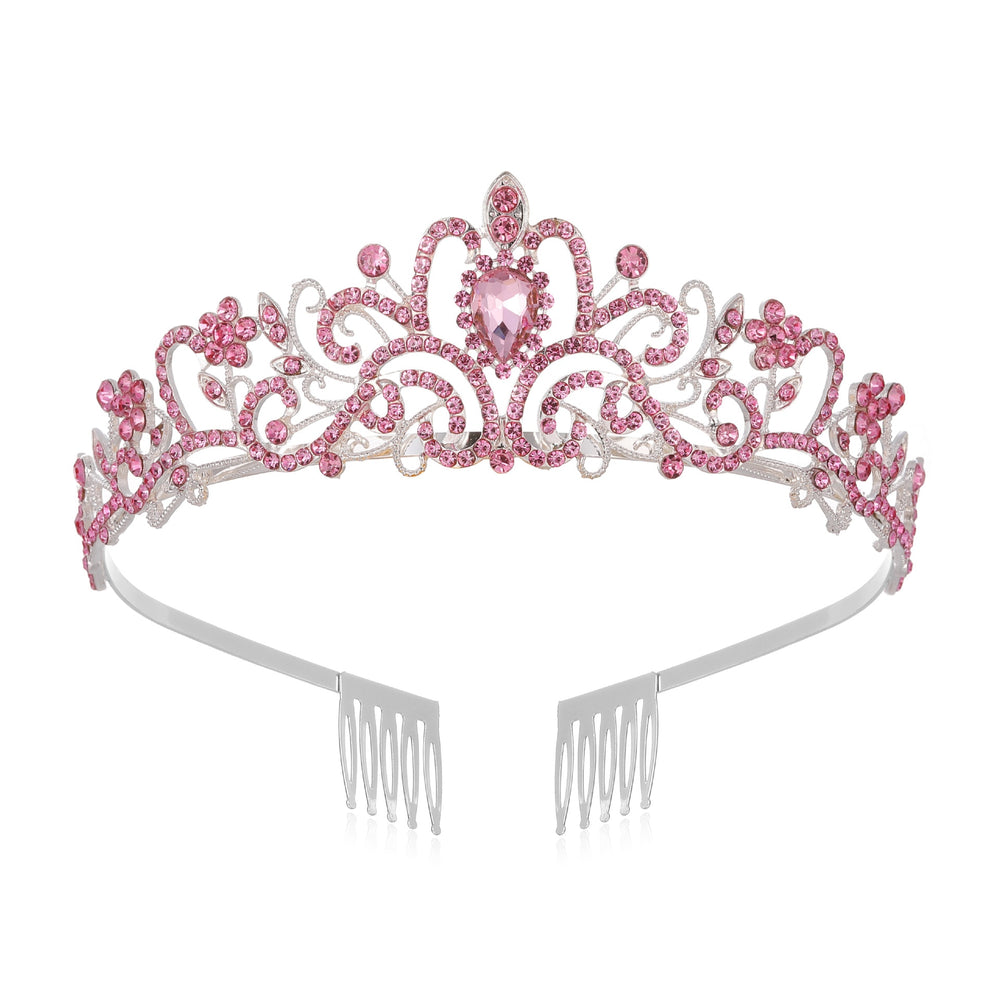 Rose bow style Tiara