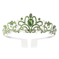 Green style Tiara